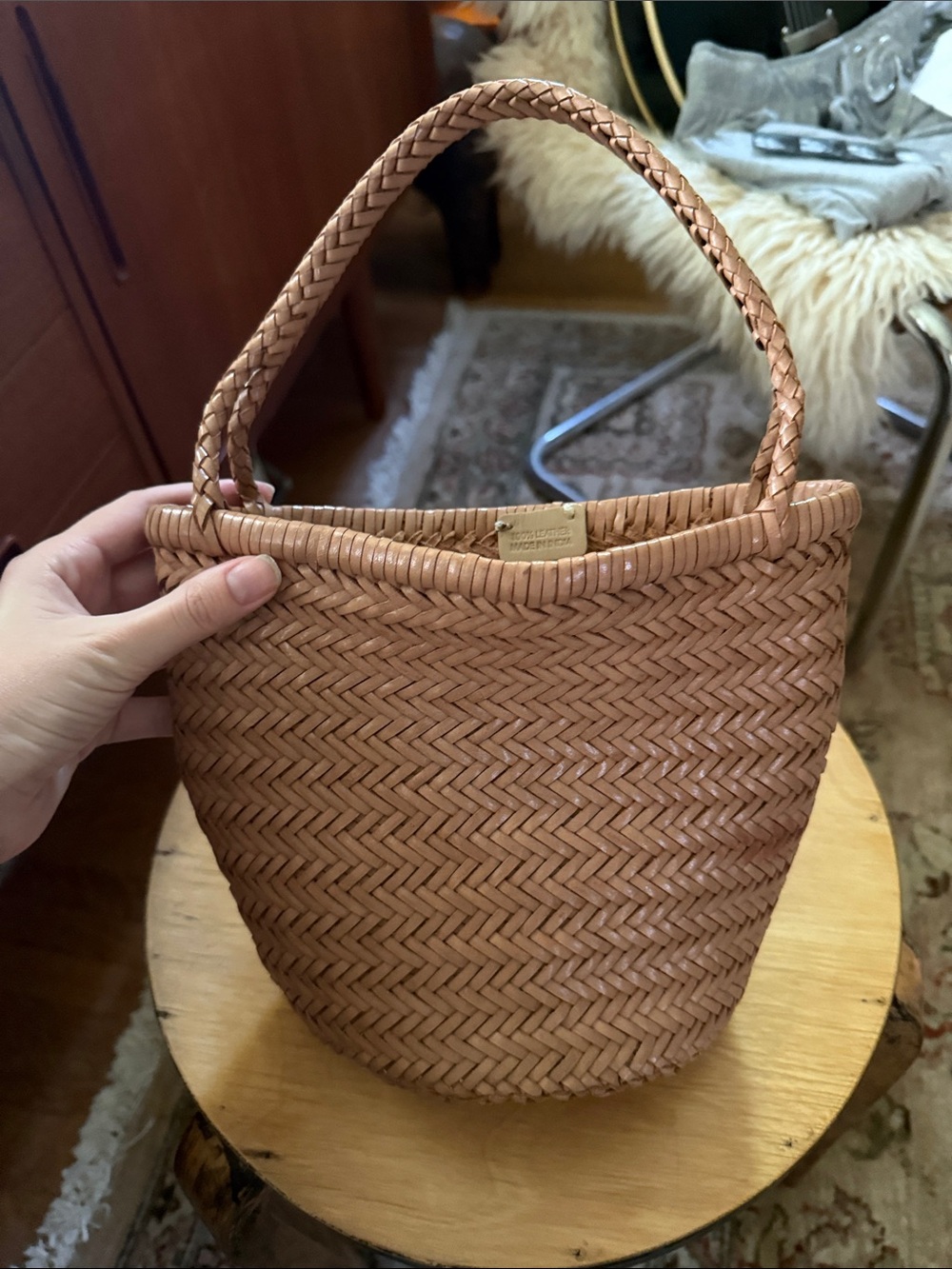 Dragon Diffusion Basket Bag from Japan